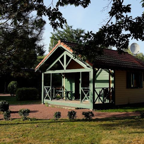 Chalet 4 persons - Chalet 1 bedroom + mezzanine 4 pers