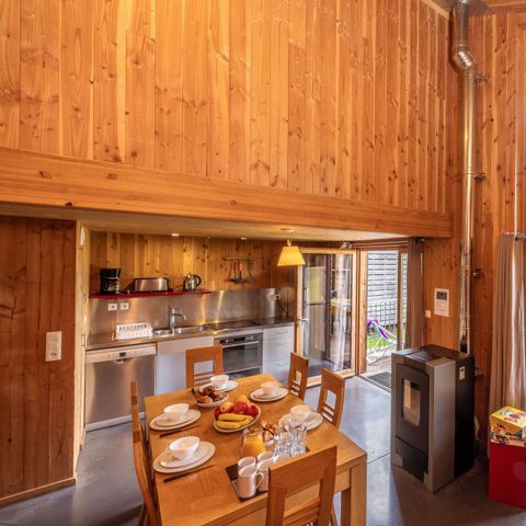 Chalet 8 personen - Green Cottage - PREMIUM 8 pers
