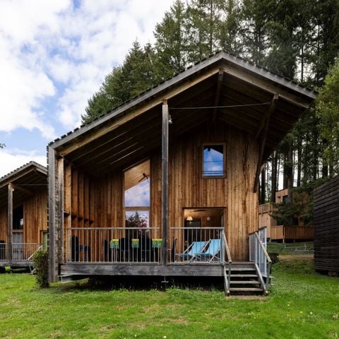 CHALET 8 personas - Green Cottage - PREMIUM 8 pers