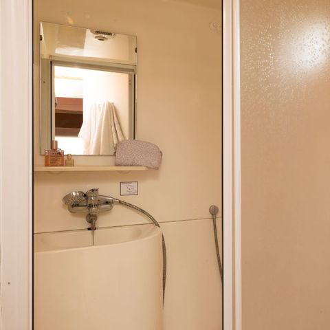 Safaritent 5 personen -  Lodge 2 slaapkamers 5 pers