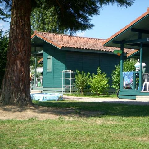 Chalet 4 personen - Chalet 2 slaapkamers 4 pers