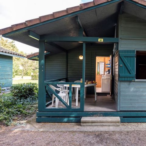 CHALET 4 personas - Chalet 2 habitaciones 4 pers