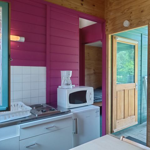 CHALET 4 personas - Chalet 2 habitaciones 4 pers
