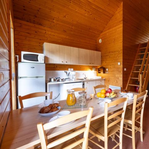 CHALET 6 personas - Chalet 2 habitaciones + Mezzanine 6 pers