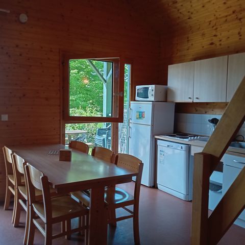 CHALET 6 personnes - Chalet 2 chambres + Mezzanine 6 pers