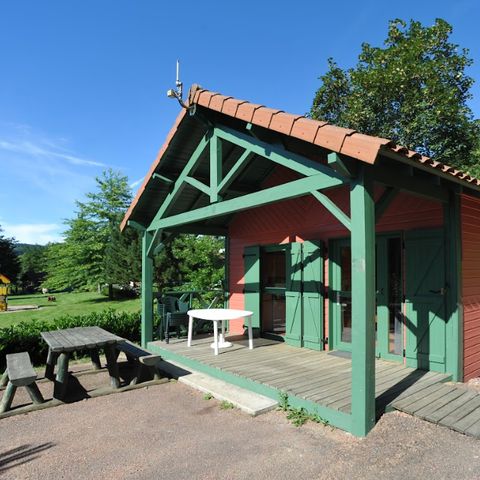 CHALET 6 personnes - Chalet 2 chambres + Mezzanine 6 pers