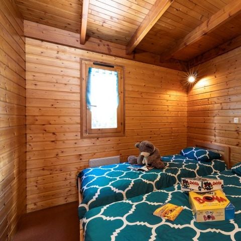 CHALET 6 personnes - Chalet 2 chambres + Mezzanine 6 pers
