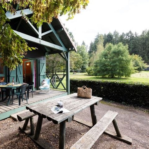 Chalet 6 Personen - Chalet 2 Zimmer + Mezzanine 6 Pers.