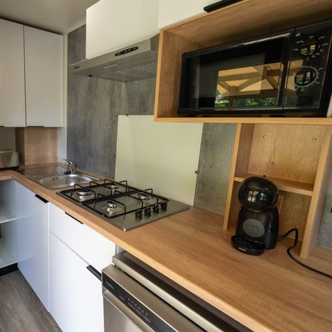 Stacaravan 6 personen - Mobile-Home FAMILY PREMIUM 6 pers