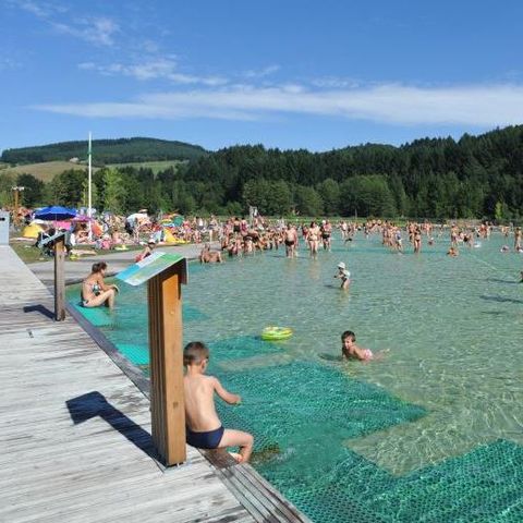 Camping Le Lac Des Sapins à CUBLIZE, tarifs et réservations