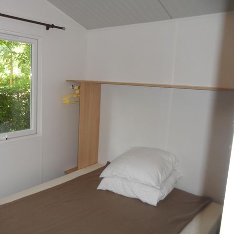 Bungalowzelt 5 Personen - BUNGALOW TOILE ohne Sanitäranlagen und Wasser