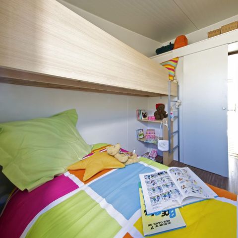 Bungalowzelt 5 Personen - BUNGALOW TOILE ohne Sanitäranlagen und Wasser