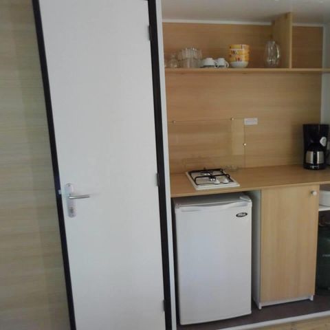 BUNGALOW DE LONA 5 personas - BUNGALOW TOILE sin instalaciones sanitarias ni agua