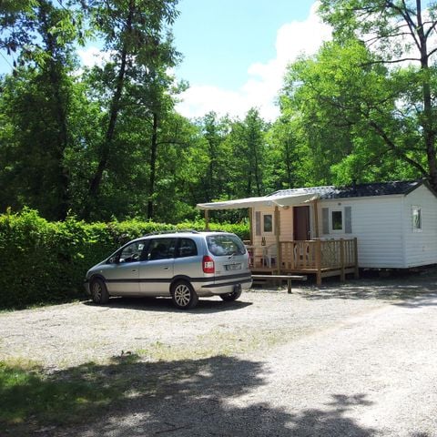 Stacaravan 4 personen - Klassieke stacaravan