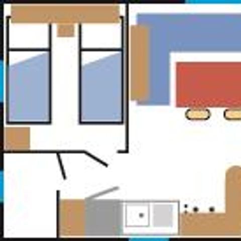 MOBILHOME 4 personnes - Mobil-home Classique