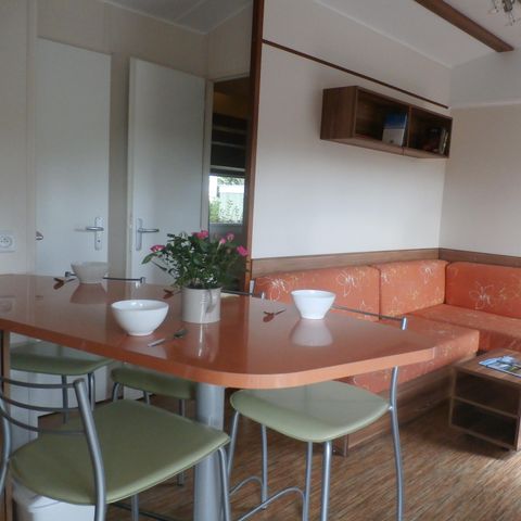 Mobilhome 6 personas - Clásica casa móvil de 3 dormitorios