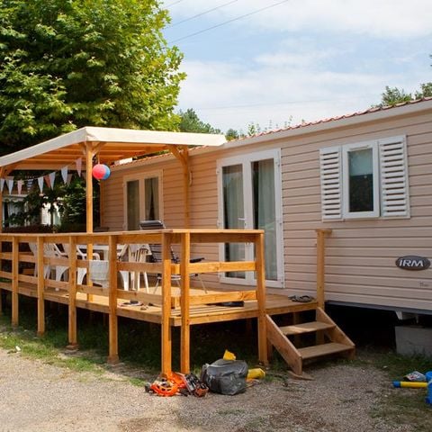 Mobilhome 6 personnes - Mobil-home Classique 3 chambres