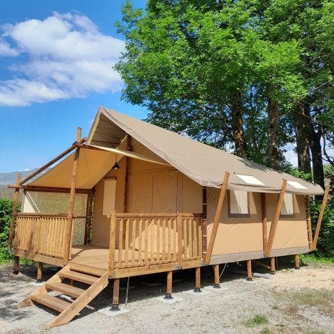 LODGE 5 personen - Jungle Lodge