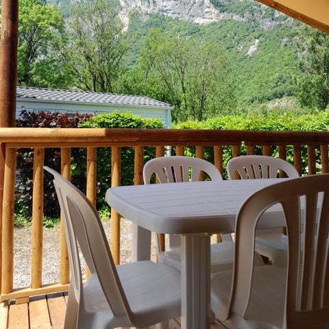 LODGE 5 personnes - Jungle Lodge