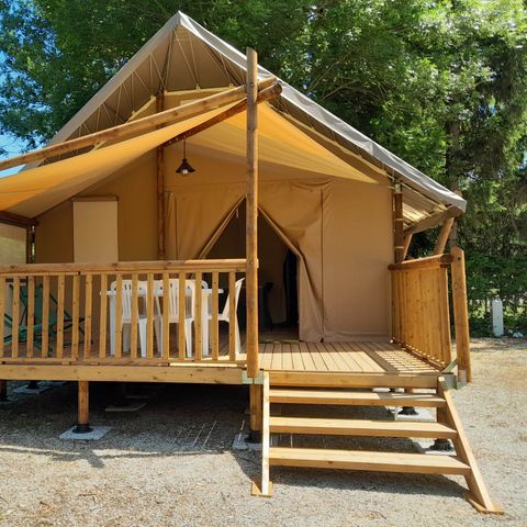 LODGE 5 persone - Jungle Lodge