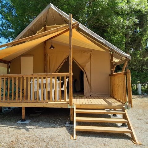 LODGE 5 personnes - Jungle Lodge