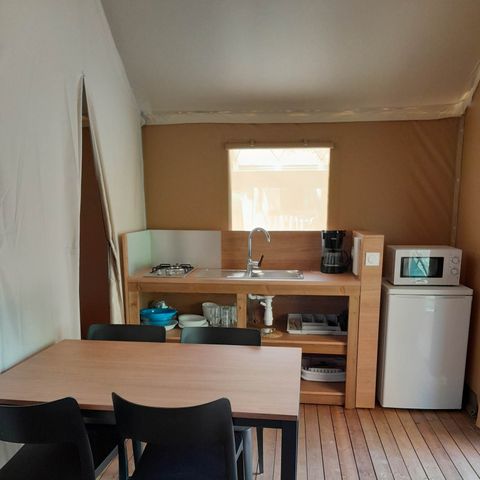 LODGE 5 personen - Jungle Lodge