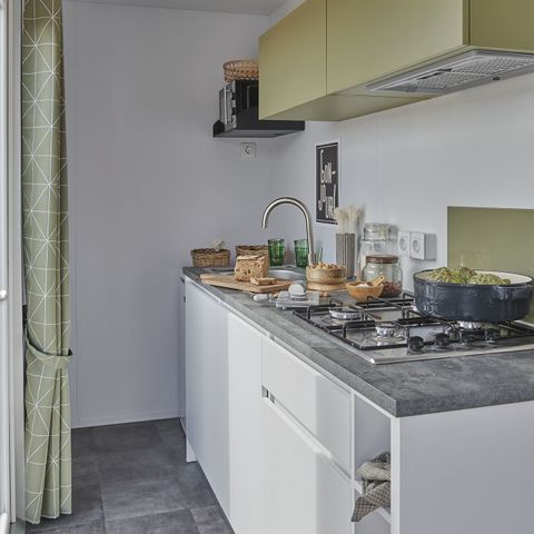 MOBILHOME 4 personnes - Premium 2 chambres