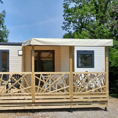 CASA MOBILE 6 persone - Casa mobile Premium con 3 camere da letto