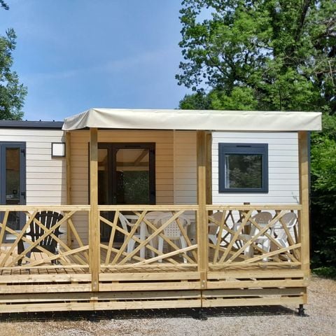 Mobilhome 6 personas - Casa móvil Premium de 3 dormitorios
