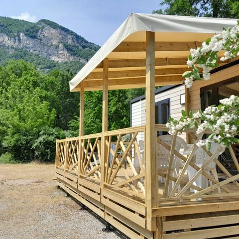 Mobilhome 6 personnes - Mobil-home Premium 3 chambres