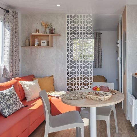 Mobilheim 2 Personen - Mobilheim Premium Studio 1 Schlafzimmer