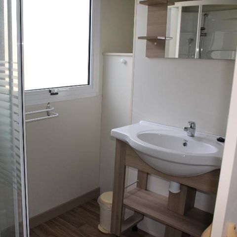 Chalet 8 personen - HOUT met terras