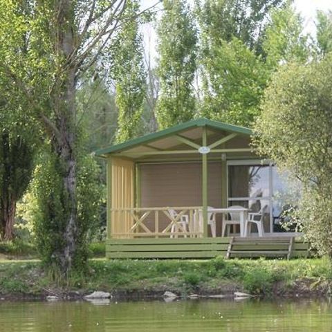Chalet 8 personen - HOUT met terras
