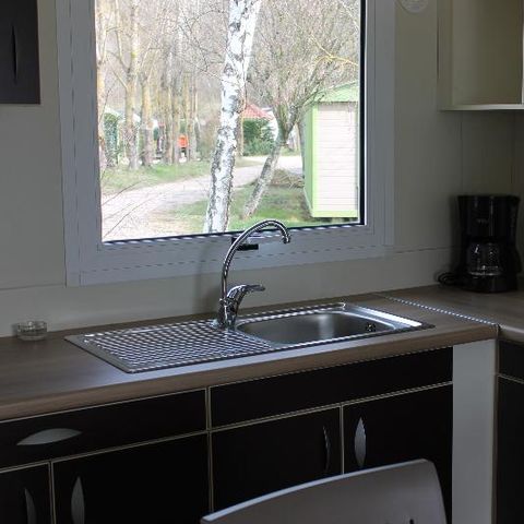 Chalet 8 personen - HOUT met terras