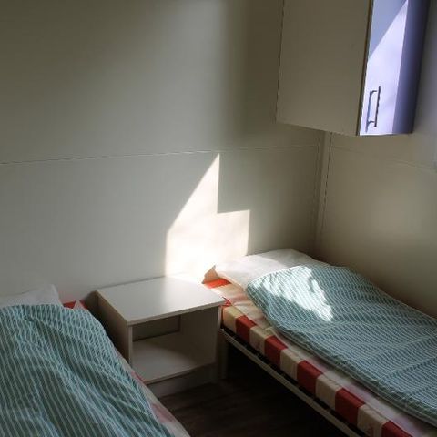 CHALET 8 persone - LEGNO con terrazza