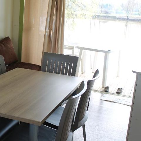 Chalet 8 personen - HOLZ mit Terrasse