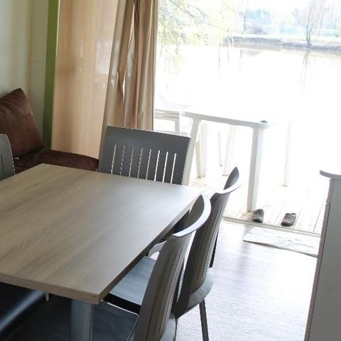 Chalet 8 personnes - BOIS avec terrasse