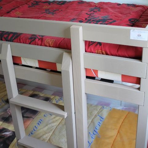 CHALET 4 persone - LEGNO con terrazza