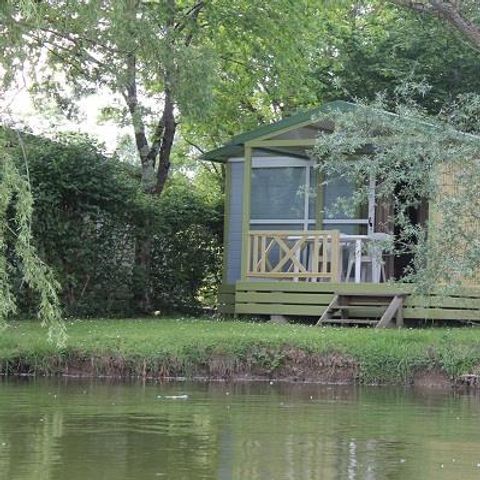 CHALET 4 personnes - BOIS avec terrasse