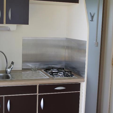 CHALET 4 personas - MADERA con terraza