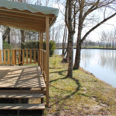 Stacaravan 4 personen - MH2 23 m² met terras