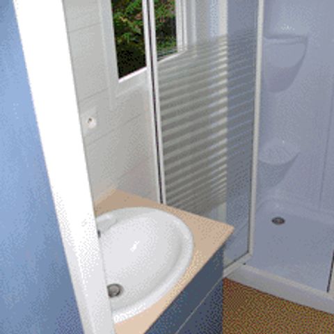 Mobilheim 4 Personen - MH2 23 m² mit Terrasse