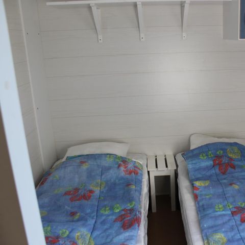 Stacaravan 4 personen - MH2 23 m² met terras
