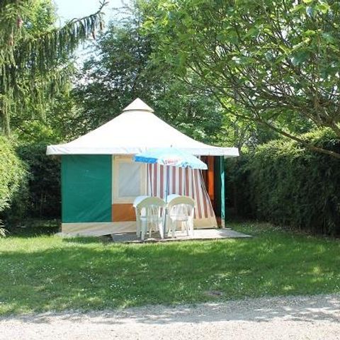 Chalet 4 personen - TOILET zonder sanitair