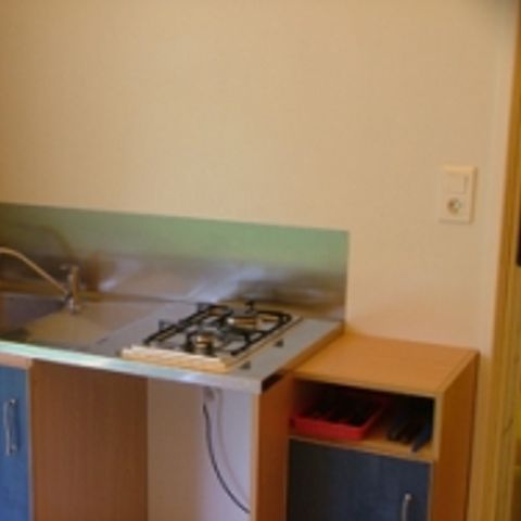 Chalet 5 personnes - TOILE CONFORT avec sanitaires