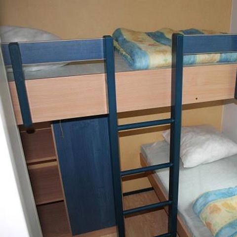 MOBILE HOME 4 people - MH2 20 m² no terrace - (beds: 1gd + 2 bunk beds)