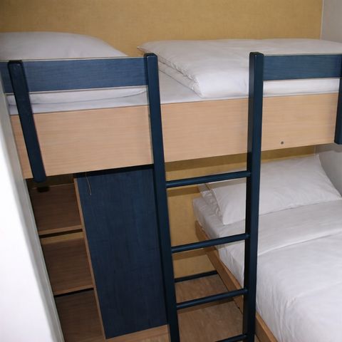 Mobile home 4 persons - MH2 20 m² no terrace - (beds: 1gd + 2 bunk beds)