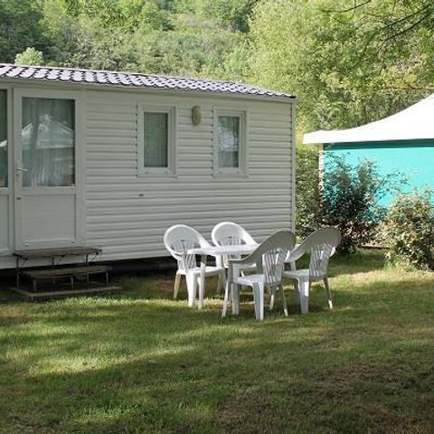 Mobile home 4 persons - MH2 20 m² no terrace - (beds: 1gd + 2 bunk beds)