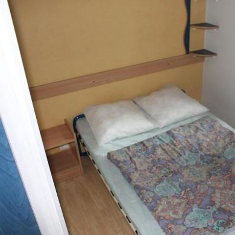 Mobilheim 4 Personen - MH2 20 m² keine Terrasse - (Betten: 1gd + 2 pts Etagenbett)