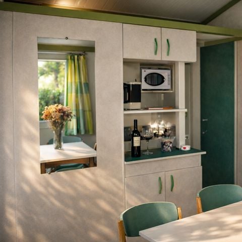 Chalet 5 personen - HOUTEN met terras